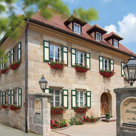 Landgasthof Meisel Kalchreuth Exterior photo