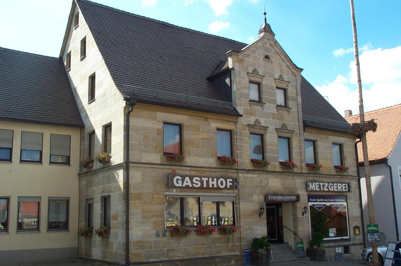 Landgasthof Meisel Kalchreuth Exterior photo