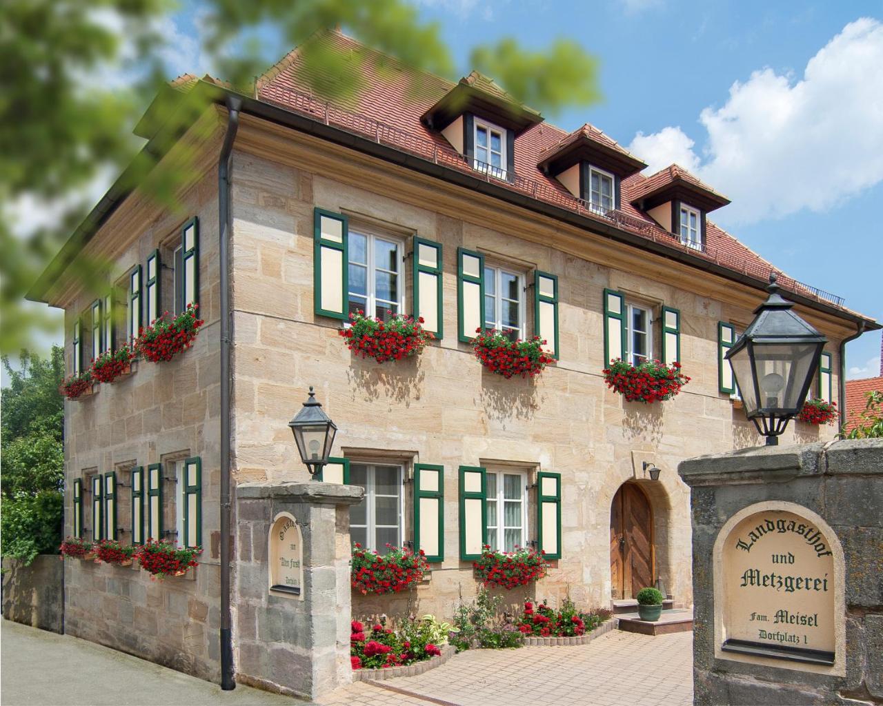 Landgasthof Meisel Kalchreuth Exterior photo